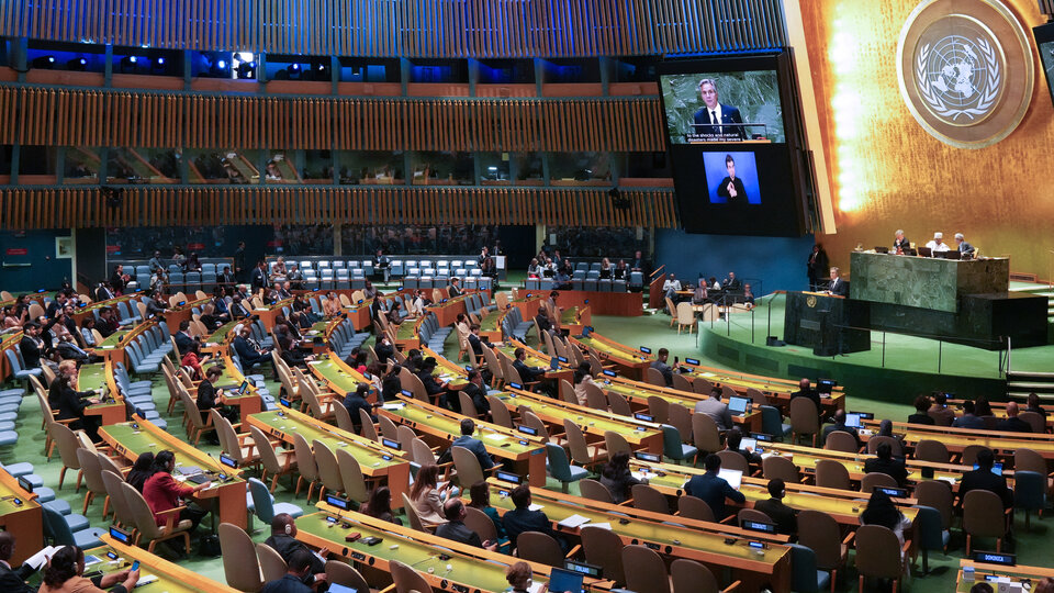 Future deal: What is the 2030 agenda Miley rejects at the UN | Argentina will not be part of the agreement