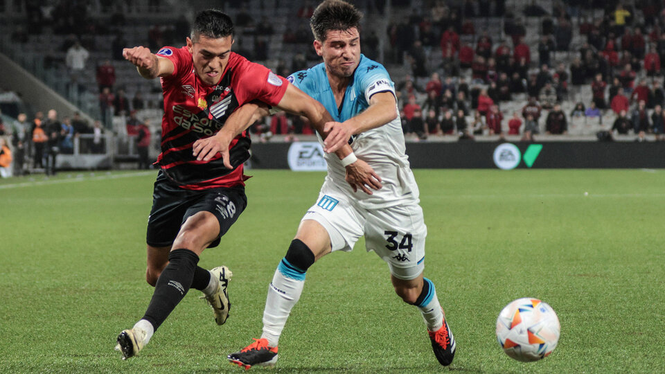 Copa Sudamericana: Racing goes against Paranaense for a ticket to the semifinals | Gustavo Costas’ team does not arrive well and faces criticism for poor performance in its latest presentations