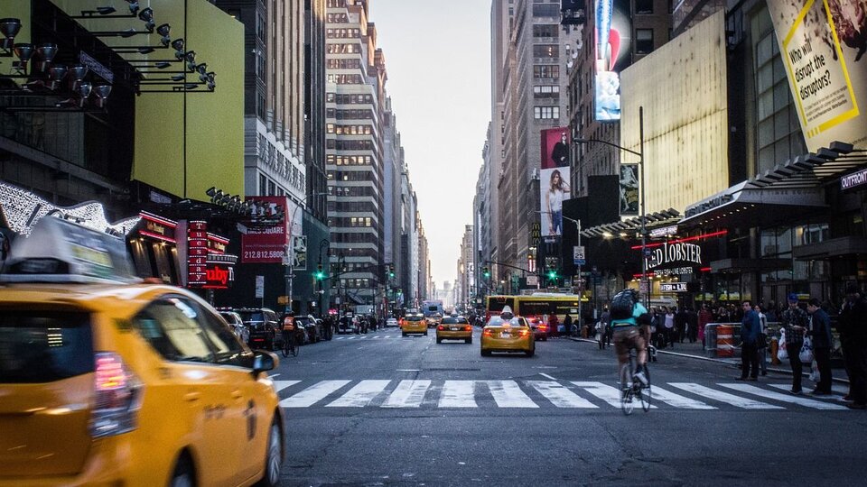 New York ends fines for those who cross the street outside the pedestrian lane | There were economic sanctions of up to 50 dollars