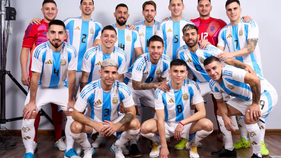 Coupe du monde de futsal : Argentine contre France, encore une fois | Pour être arrivé en finale