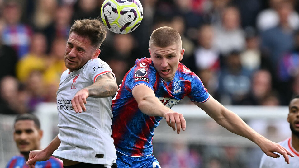 Premier League: leader Liverpool beat Crystal Palace | Mac Allister left due to an inconvenience that alarms the National Team