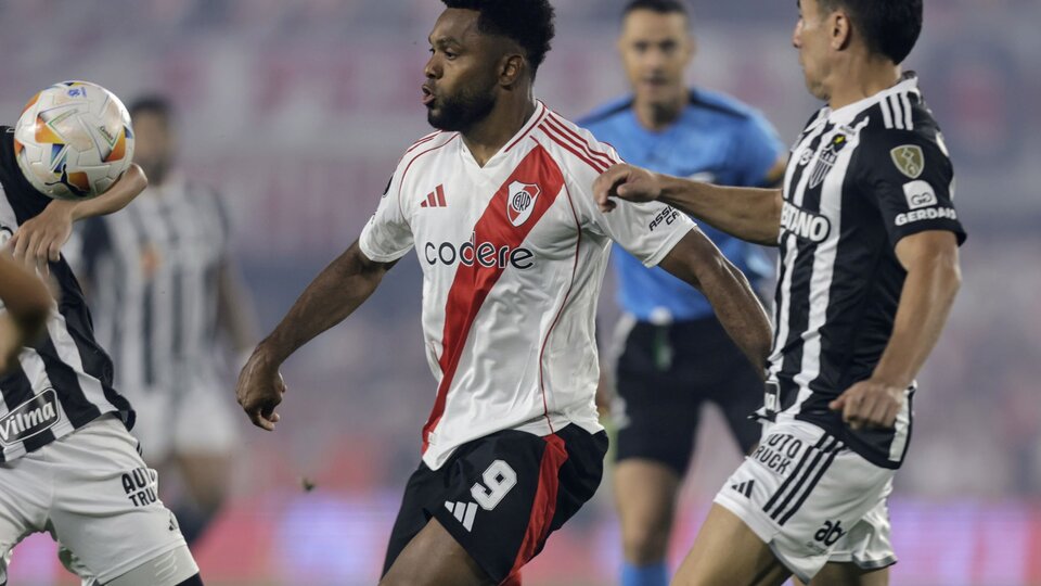 River empata 0-0 against Atlético Mineiro today, from the Copa Libertadores 2024: minute one minute | The Millonario ended in monumental