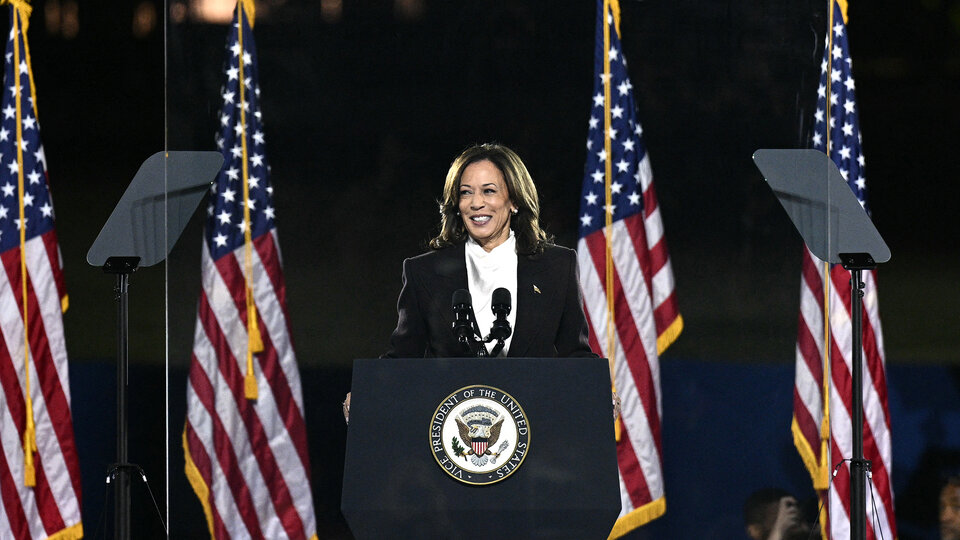 USA: Harris called Trump “unstable” and “obsessed with revenge” | Symbolic speech from the place where the Republican incited the assault on the Capitol