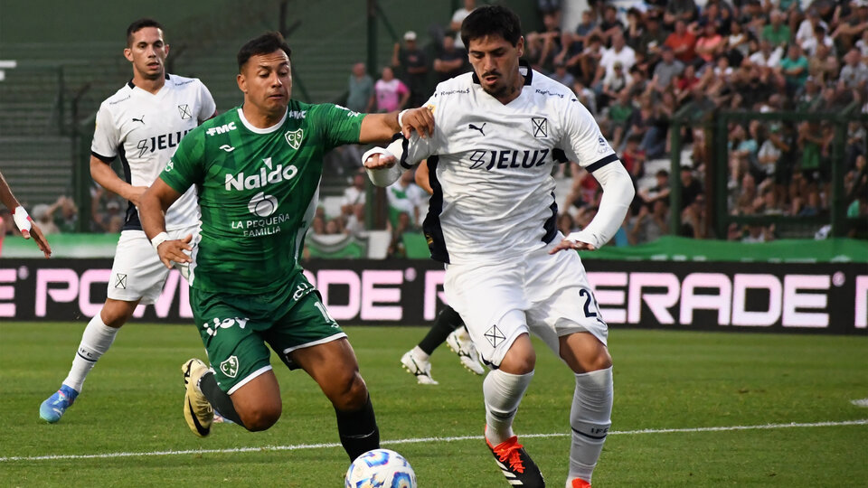 Professional League: Sarmiento and Independiente were even | Goalless draw in Junín