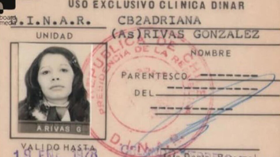 The Chilean Government gives “high priority” to achieving the extradition of a former Pinochet agent from Australia | Adriana Rivas joined the DINA during the dictatorship