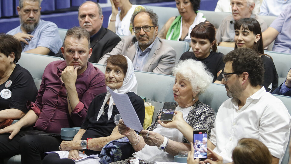 Hearing at the IACHR: The Government attacked human rights groups and spoke of a policy of retaliation against the military | He did not answer whether the regional group can visit the country