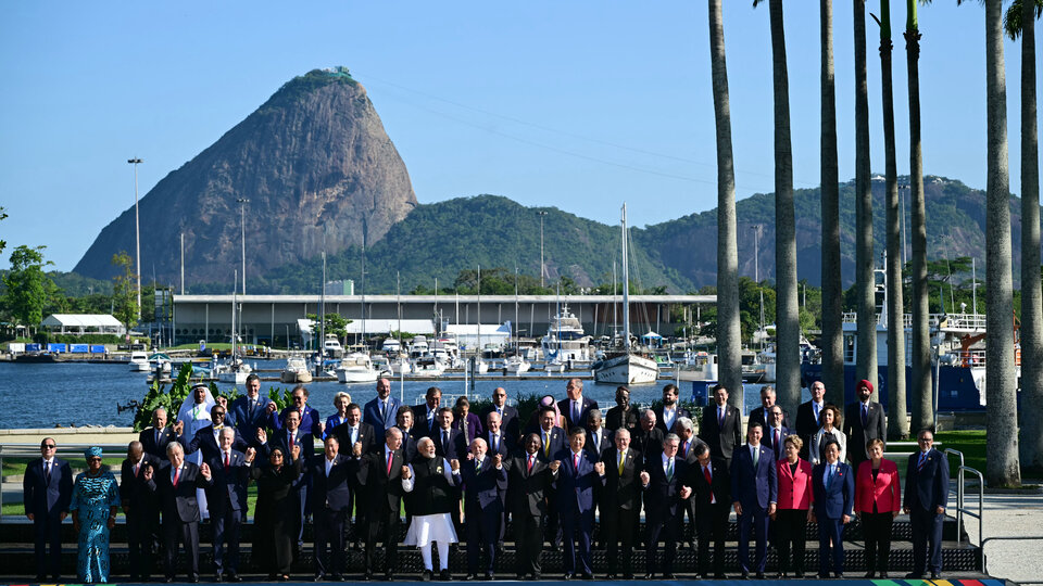 Las turbulencias mundiales empañaron el arranque de la cumbre del G20