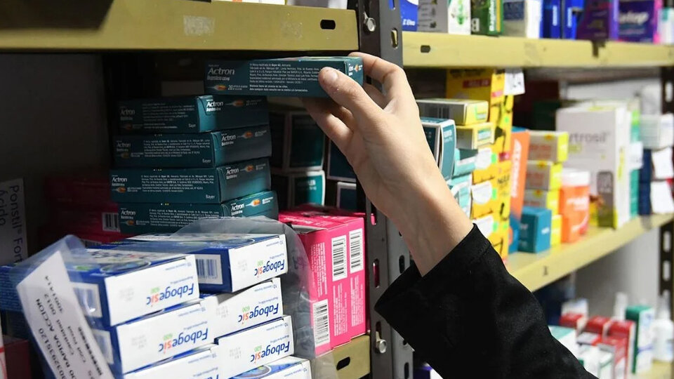 Los medicamentos de venta libre, ahora también en las góndolas