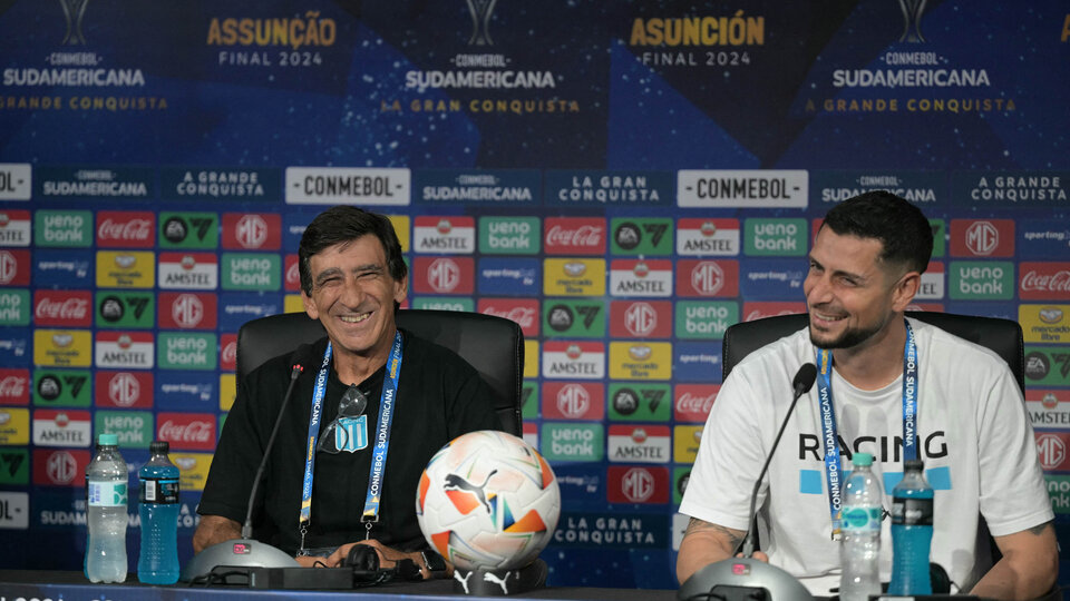 Racing vs. Cruzeiro, chapter III: the grand final of the Copa Sudamericana | “You have to win no matter what,” anticipated Gustavo Costas