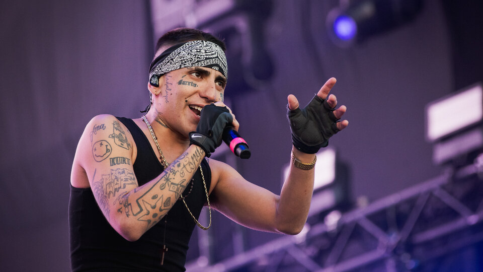 Neos Con Rapper Angelitos en modo diablo: Neo Pistea, Duki y Nicki Nicole en el Buenos ...