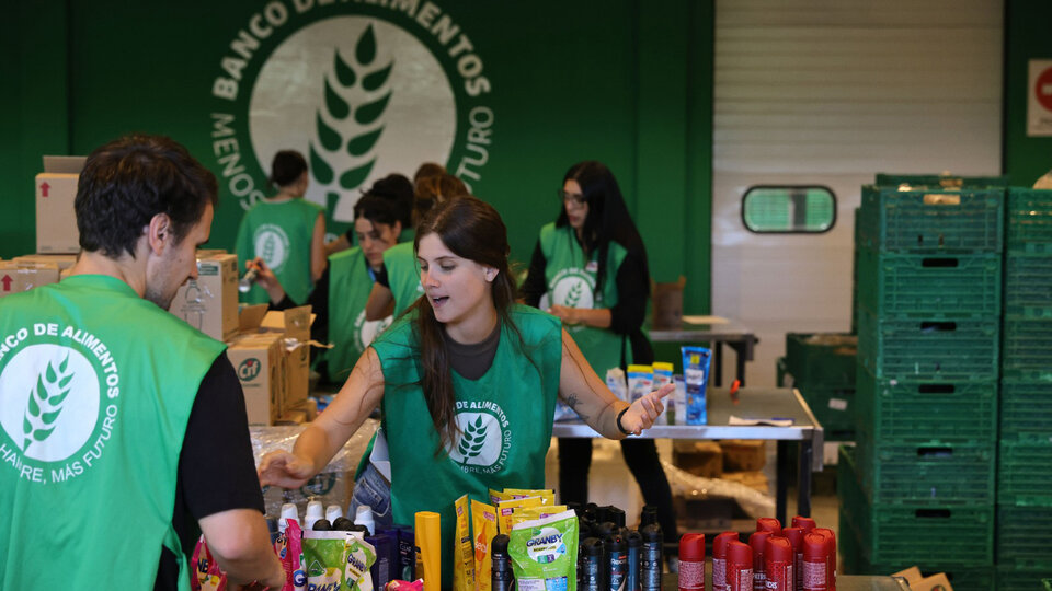 Una campaña para conectar a quien puede donar alimentos con quienes ...