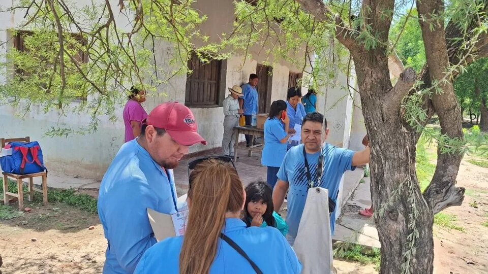 Atención Médica y Alimentaria para Comunidades Aisladas en Salta