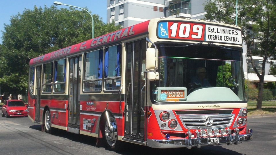 Mañana aumenta la tarifa de colectivo en 31 líneas que recorren la Ciudad de Buenos Aires