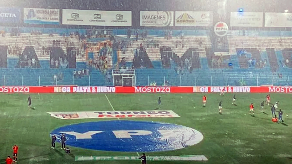 Atlético Tucumán vs Independiente: Match Postponed Due to Rain