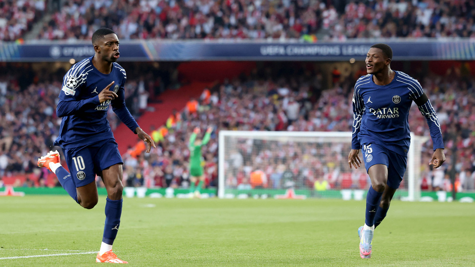 Champions League: PSG Win vs Arsenal & Barcelona vs Inter Preview