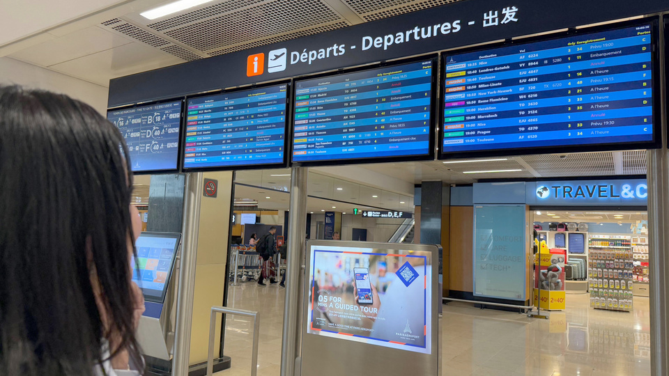 Graves perturbaciones en Orly por una avería en el control aéreo 