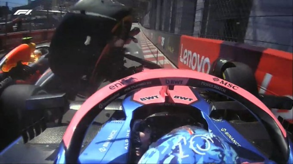 Los reflejos de Franco Colapinto para evitar el choque con su compañero Pierre Gasly | El argentino evitó un desastre para Alpine Los reflejos de Franco Colapinto para evitar el choque con su compañero Pierre Gasly | El argentino evitó un desastre para Alpine