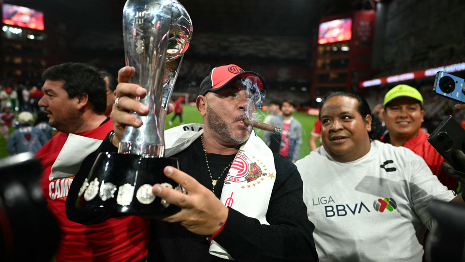Mohamed Wins Liga MX Title with Toluca: Historic Victory!