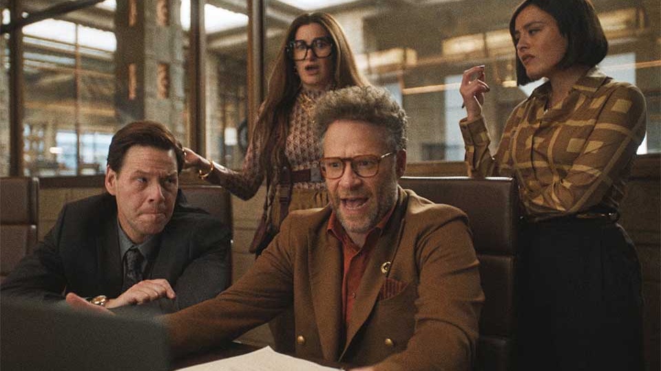 ¡Detrás de Cámaras y Risas! "The Studio": La Sátira de Seth Rogen que Expone los Secretos de Hollywood en Apple TV+
