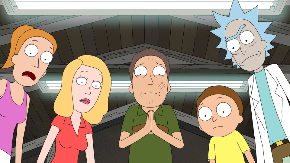 Más Allá de Rick y Morty: Las Series Animadas Adultas que Están Revolucionando el Streaming