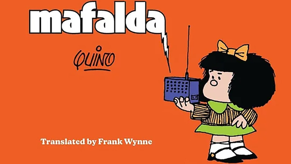 Por primera vez en 60 años, Mafalda habla en inglés