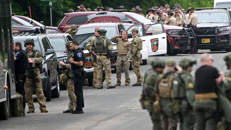 Estados Unidos: continúa la búsqueda del sospechoso de asesinar a la legisladora demócrata