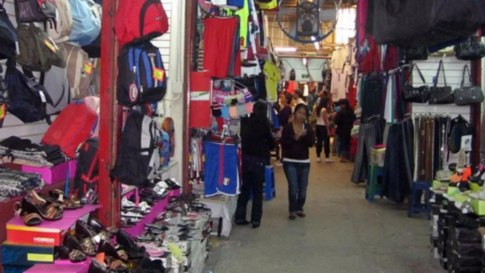 Reabrieron dos predios de la feria La Salada