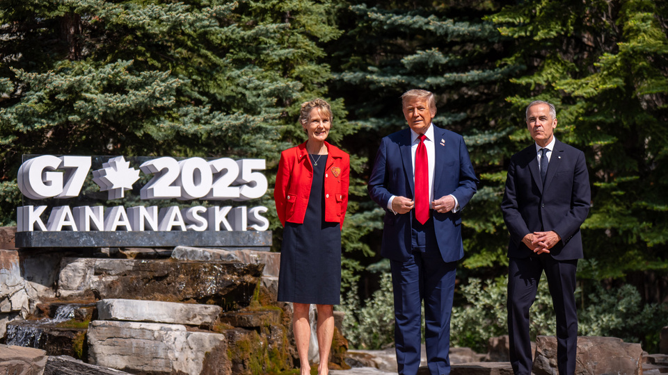 Trump se negó a firmar una declaración del G7 sobre el conflicto entre Israel e Irán