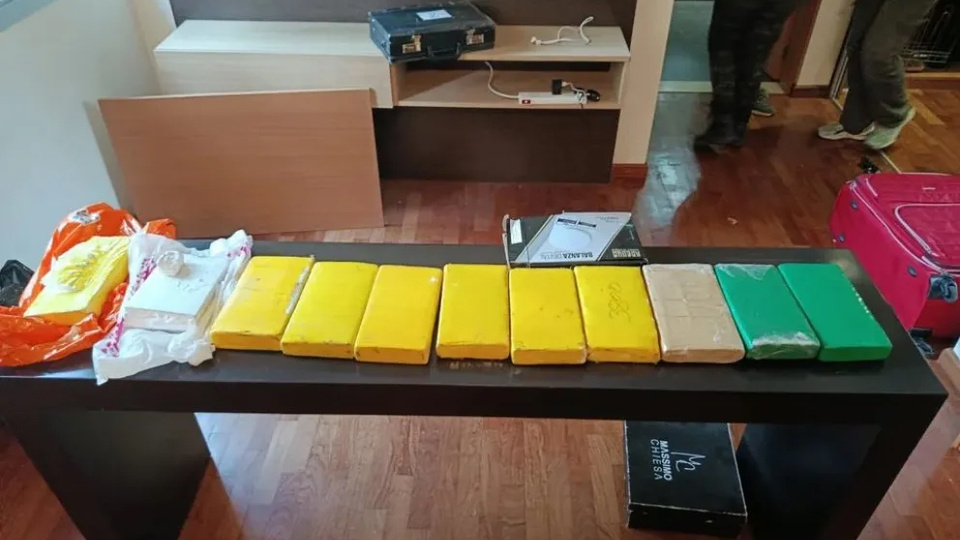 El narco santafesino preso que tenía cocaína en su casa