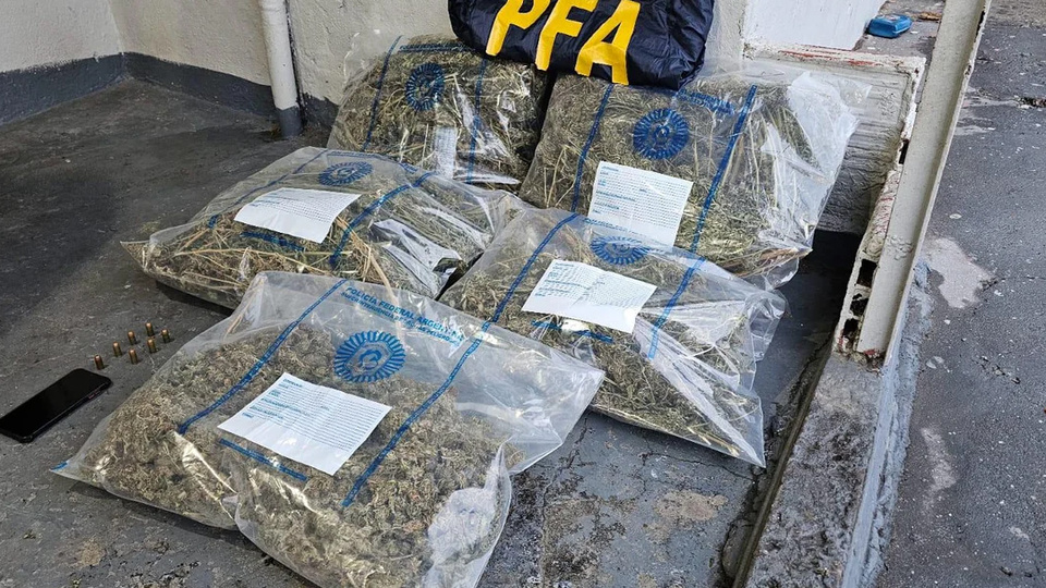 Un jefe narco comandaba la banda desde la cárcel