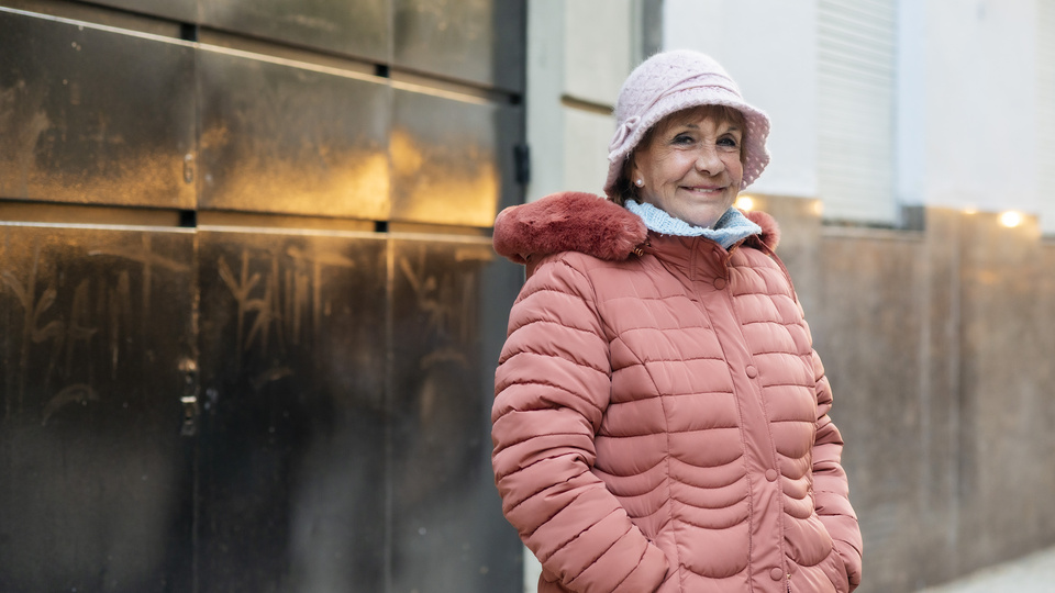 Virginia Lago: "La obra es un homenaje y un reconocimiento"