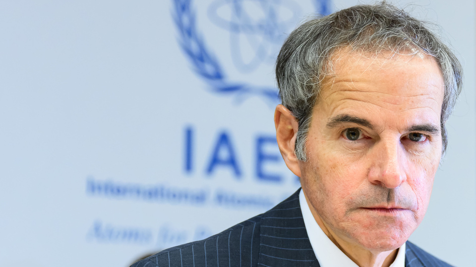 Grossi, de la OIEA, advierte que Irán podría volver a enriquecer uranio "en cuestión de meses"