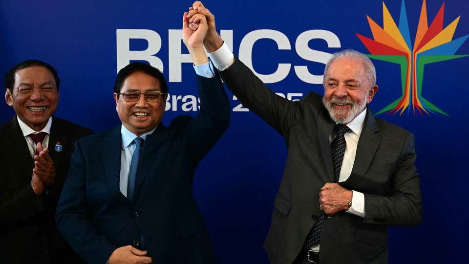コロンビアとウズベキスタンは、Brics of Bricsに参加しますリオデジャネイロでのグループのサミットの前奏曲