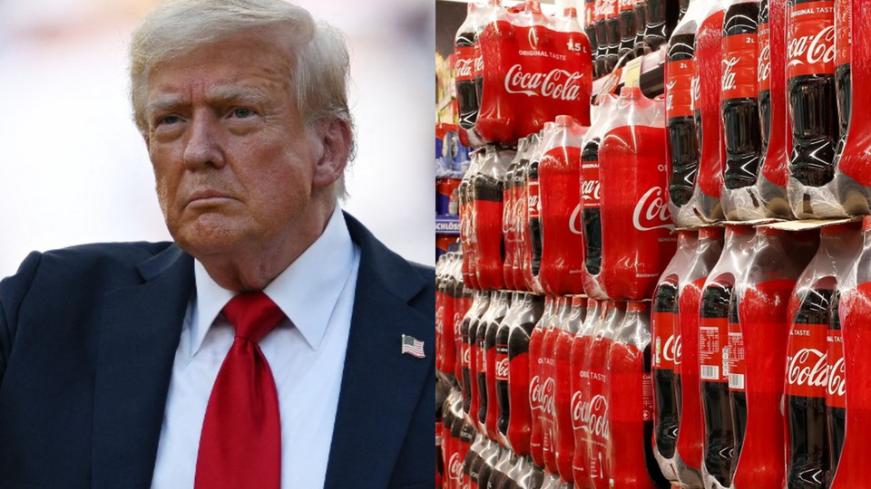 Trump cambia la fórmula de Coca Cola?: anunció un acuerdo con la empresa para que sus bebidas sean más saludables en EE.UU. | Lo dijo en su red social, Truth Social |