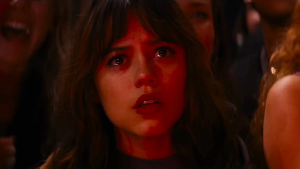 De niña prodigio a reina del horror en "Merlina", la carrera de Jenna ...