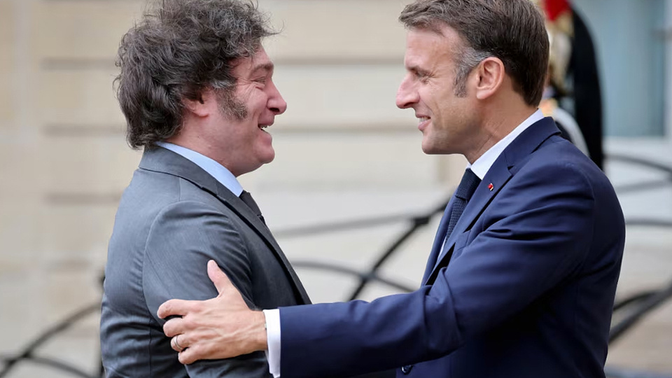 Milei’s Image Collapses in France: Coima Case Fallout