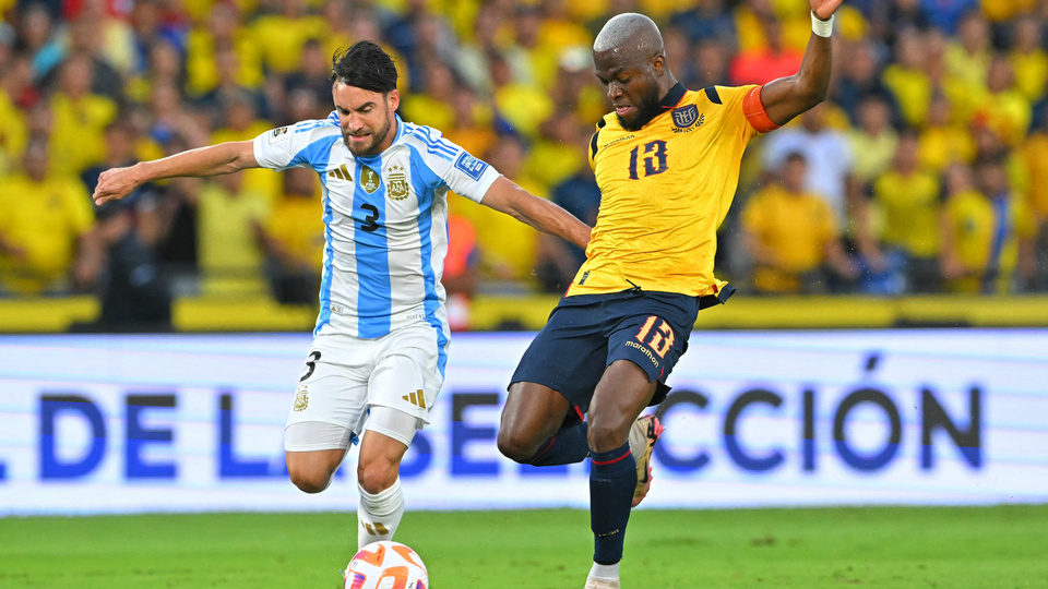 Argentina vs Ecuador: Live Score, Time, TV & Lineups