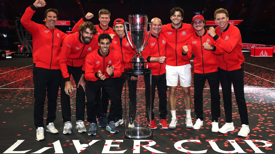 Cerú Honored at Laver Cup | Rest of World Wins