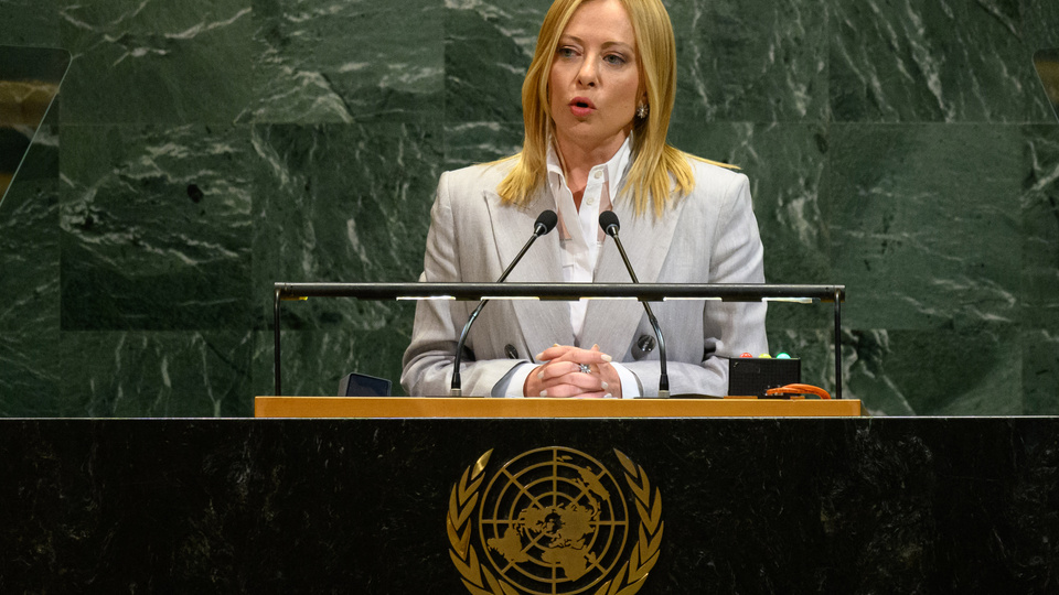 Italy Meloni Attacks Gaza Solidarity Flotilla