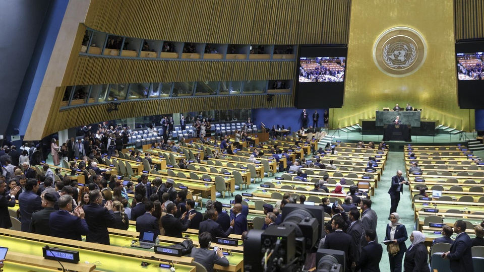 Netanyahu es abucheado y abandonado en la ONU tras negar el Estado palestino y acusaciones de genocidio