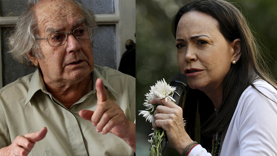 Adolfo Pérez Esquivel Reflects on Corina Machado's Nobel Peace Prize Honor