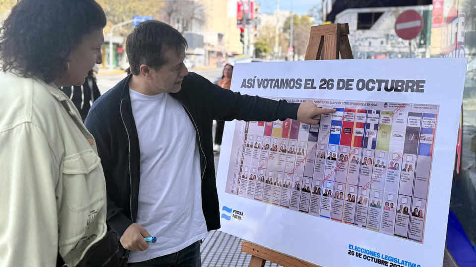 Qué se vota en las elecciones nacionales del domingo 26 de octubre ...