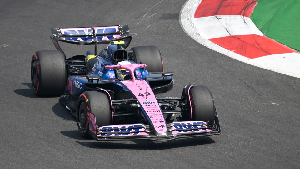How Colapinto Finished in Mexican F1 GP