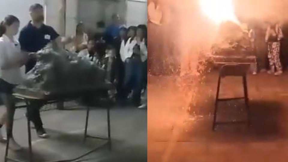 ペルガミノ科学フェアでの爆発：ガラハンに入院していた少女は退院 |治療は外来で継続していきます
