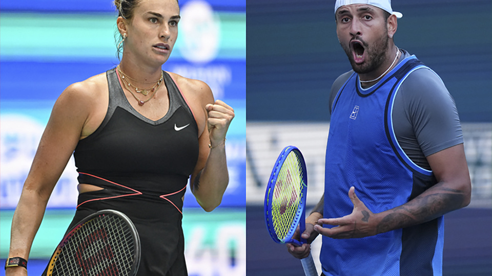 Sabalenka vs Kyrgios: Battle of the Sexes Dubai Showdown