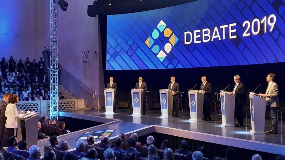 Cómo Será El Segundo Debate Presidencial | Página|12