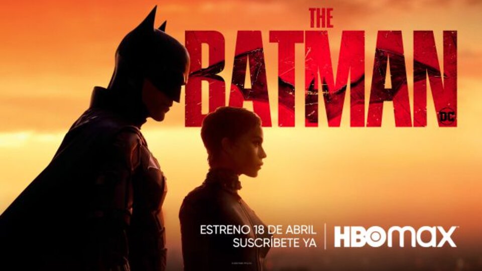 The Batman ya está disponible en HBO Max | Página12