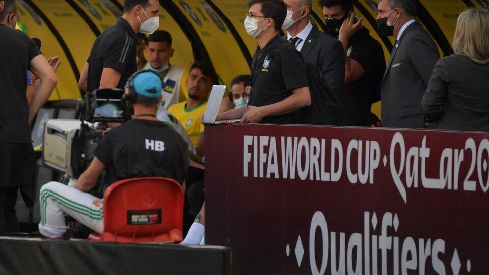 Videos Cómo Fue El Polémico Partido Entre Argentina Y Brasil Y Quiénes