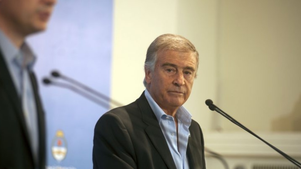 Causa ARA San Juan declaran Oscar Aguad y Fernando de Andreis Página12