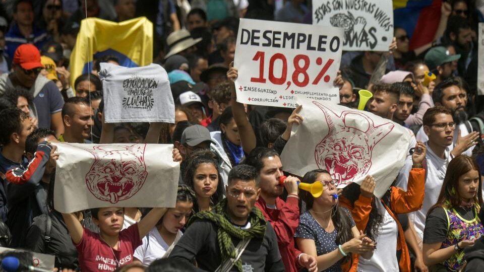 Crisis en Colombia "Es un estallido social de problemas que venían de